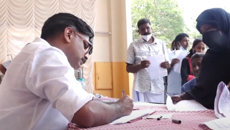 മാത്യൂ കുഴൽനാടൻ എം.എൽ.എ മുവാറ്റുപുഴയിൽ നടത്തിയ മഹാപഞ്ചായത്ത് തട്ടിപ്പാണെന്ന് സി.പി ഐ