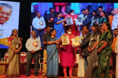 ഈസ്റ്റ് മാറാടി സ്കൂളിന് ഇരട്ട തിളക്കം