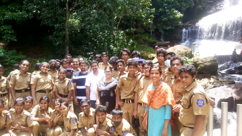 നാടിനെ അടുത്തറിയാൻ നാട്ടു യാത്രയുമായി സ്റ്റുഡൻ്റ് പോലീസ് കേഡറ്റ്