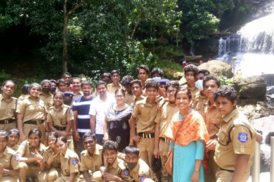 നാടിനെ അടുത്തറിയാൻ നാട്ടു യാത്രയുമായി സ്റ്റുഡൻ്റ് പോലീസ് കേഡറ്റ്