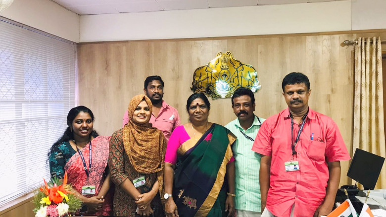 മുവാറ്റുപുഴ നഗരസഭ കൗൺസിലർമാർ മൃഗസംരക്ഷണ വകുപ്പ് മന്ത്രി ക്ക് പരാതി നൽകി..