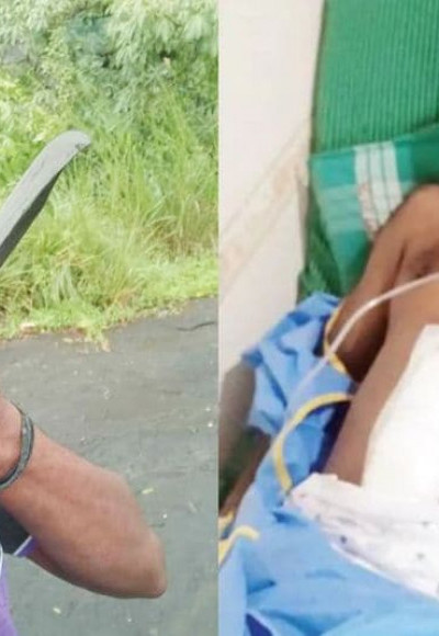 ഭാര്യാപിതാവിനെ കുത്തിക്കൊല്ലാൻ ശ്രമിച്ച യുവാവ് അറസ്റ്റിൽ