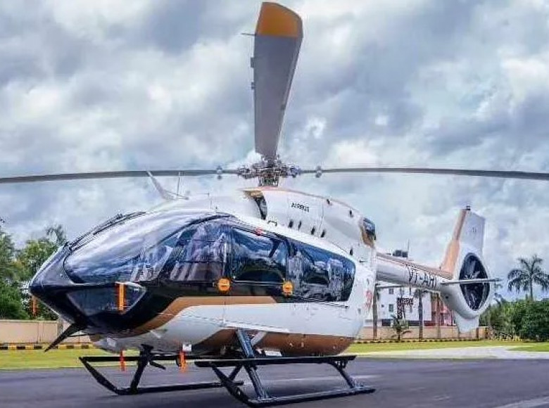 യൂസഫലിക്ക് 100 കോടിയുടെ പുതിയ ഹെലികോപ്റ്റർ; നിർമിച്ചത് ‘എയർബസ്’