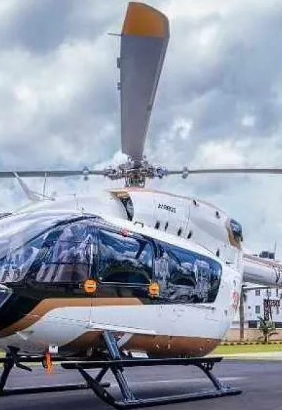 യൂസഫലിക്ക് 100 കോടിയുടെ പുതിയ ഹെലികോപ്റ്റർ; നിർമിച്ചത് ‘എയർബസ്’