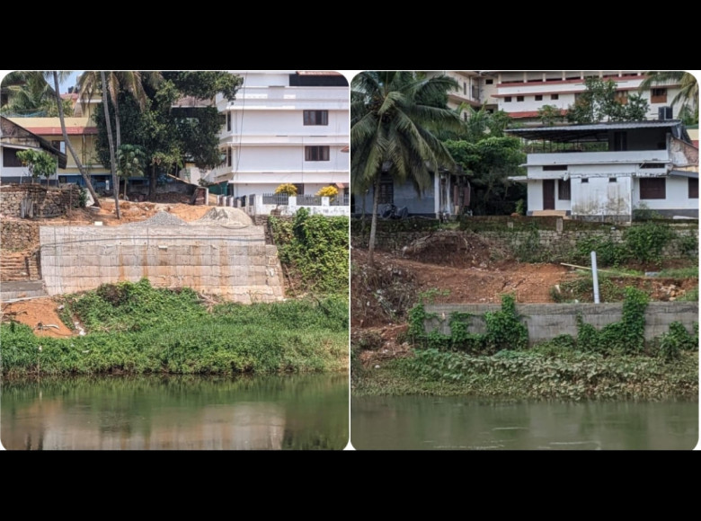 മൂവാറ്റുപുഴയാറിന് ഭീഷണിയായി വീണ്ടും കയ്യേറ്റങ്ങൾ. മൂവാറ്റുപുഴ : ജില്ലയിലെ ഏറ്റവും വലിയ ശുദ്ധ ജലസ്രോതസായ മൂവാറ്റുപുഴയാറിന്റെ തീരത്ത് വീണ്ടും വ്യാപകമായ കയ്യേറ്റങ്ങൾ.