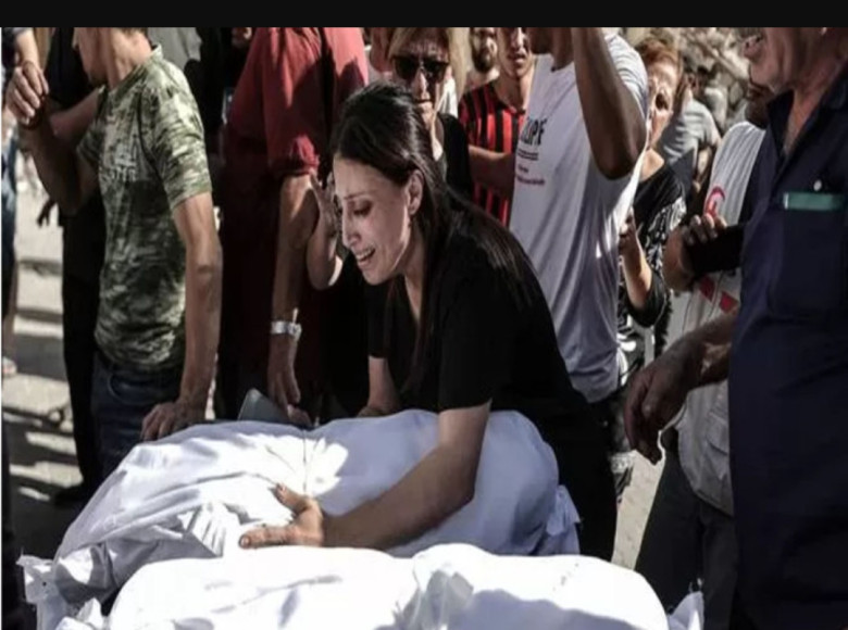 മൃതദേഹങ്ങൾ മാറ്റാനും പരിക്കേറ്റവരെ ആശുപത്രിയിലെത്തിക്കാനുമുള്ള ശ്രമങ്ങൾ ഇസ്രായേൽ സേന തടയുന്നു ; ഗസ്സയിൽ നിന്ന് കണ്ടെടുത്തത് 70 മൃതദേഹങ്ങൾ