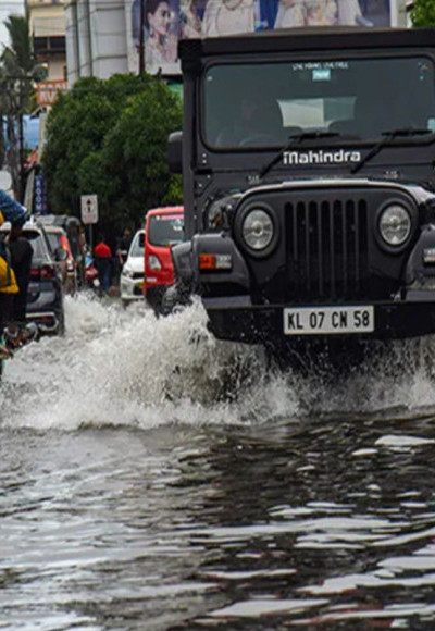 പുതിയ ന്യൂനമര്‍ദ്ദം രൂപപ്പെട്ടു ; കേരളത്തിൽ ഇന്നും നാളെയും ശക്തമായ മഴ