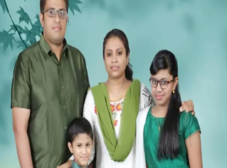 കുവൈത്ത് ; അബ്ബാസിയയിലെ ഫ്ലാറ്റിലുണ്ടായ തീപിടുത്തത്തിൽ നാലംഗ മലയാളി കുടുംബം ശ്വാസംമുട്ടി മരിച്ചു.