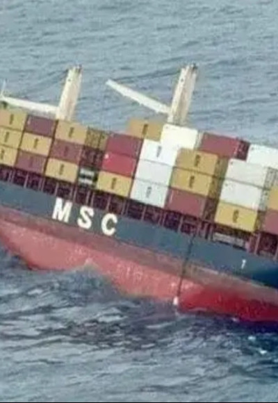 വിഴിഞ്ഞത് നിന്ന് കൊച്ചിയിലേക്ക് പോയ എംഎസ്‌സി എല്‍സാ 3 കപ്പല്‍ അപകടത്തില്‍പ്പെട്ടു ; 15 ജീവനക്കാരെ രക്ഷിക്കാൻ ശ്രമം