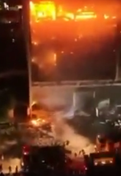 ഇറാഖില്‍ ഹൈപ്പര്‍ മാര്‍ക്കറ്റില്‍ തീപിടിത്തം ; 50 പേര്‍ക്ക് ദാരുണാന്ത്യം