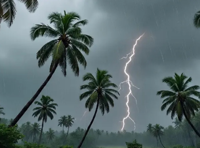 ഈ ജില്ലക്കാര്‍ കരുതിയിരിക്കുക ! അടുത്ത 3 മണിക്കൂറില്‍ ഇടിമിന്നലോട് കൂടിയ മഴയ്ക്ക് സാധ്യത