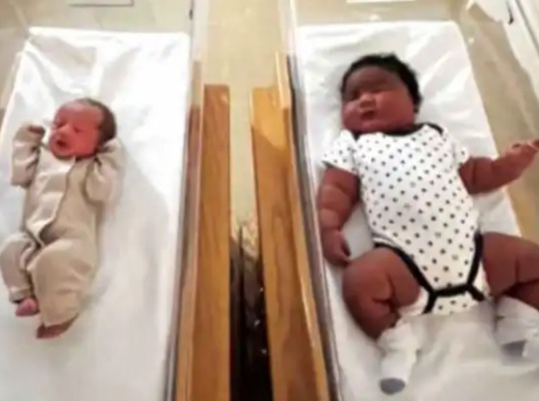 അസാധാരണ പ്രസവം ; നവജാത ശിശുവിനെ ആദ്യമായി കണ്ട രക്ഷിതാക്കള്‍ അമ്പരന്നു , 5.9 കിലോഗ്രം ഭാരം , ആശുപത്രിയില്‍ ഇതുവരെ ജനിച്ചതില്‍ വച്ച്‌ ഏറ്റവും ഭാരം കൂടിയ കുട്ടി