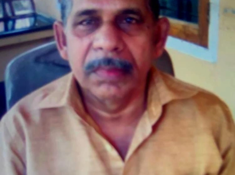 മുവാറ്റുപുഴ താലൂക്കിലെ റവന്യൂ റിട്ടയേർഡ് ഓഫീസർ ചെറുകുന്നേൽ ബാവയുടെ മകൻ സി.ബി. മുഹമ്മദ് ( 77 ) നിര്യാതനായി.