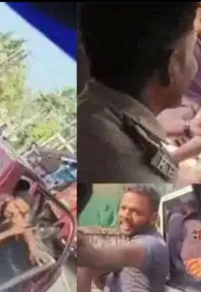 പൊലീസ് ജീപ്പ് തടഞ്ഞ് അസഭ്യവര്‍ഷം ; ഒൻപത് ഡിവൈഎഫ്‌ഐ - സിപിഎം പ്രവര്‍ത്തകര്‍ക്കെതിരെ കേസ്, രണ്ടുപേര്‍ പിടിയില്‍
