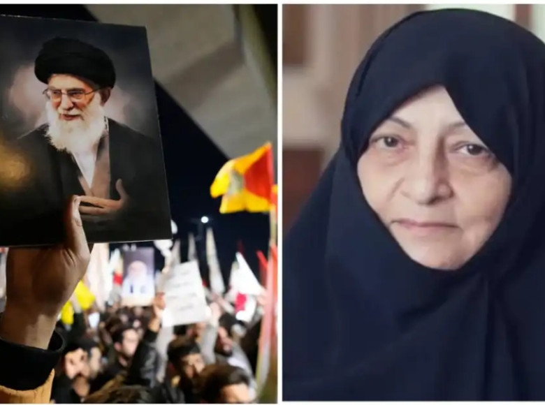 അമേരിക്കൻ ആക്രമണത്തില്‍ ഇറാന്‍റെ വേദനയേറുന്നു, ഖമനെയിയുടെ ഭാര്യ മൻസൂറ ഖൊജസ്തേയും കൊല്ലപ്പെട്ടു ; സ്ഥിരീകരിച്ച്‌ ഇറാൻ മാധ്യമങ്ങള്‍