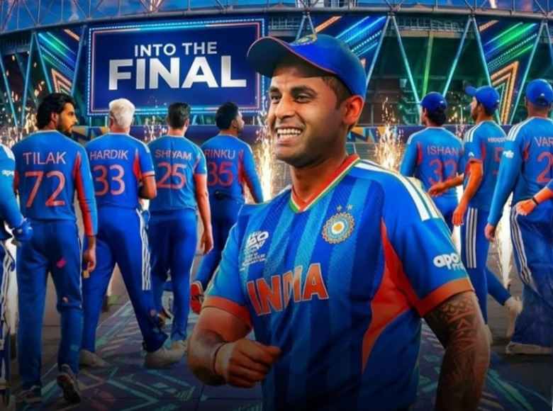 സഞ്ജുവിന്റെ തോണിയിലേറി ഫൈനലിലേക്ക് ടീം ഇന്ത്യ : സെമിയിലും " ചേട്ടന്റെ "  വെടിക്കെട്ട്