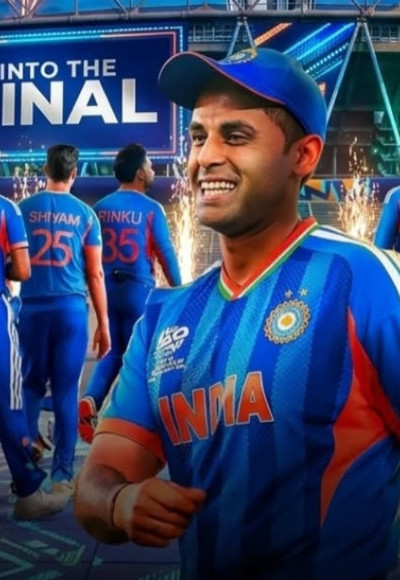 സഞ്ജുവിന്റെ തോണിയിലേറി ഫൈനലിലേക്ക് ടീം ഇന്ത്യ : സെമിയിലും " ചേട്ടന്റെ "  വെടിക്കെട്ട്