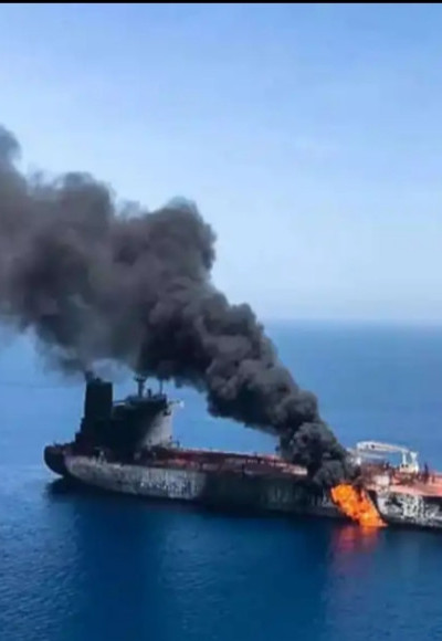 ഒമാന്‍ തീരത്ത് കപ്പലിന് നേരെ ആക്രമണം ; ഇന്ത്യക്കാരന്‍ കൊല്ലപ്പെട്ടു