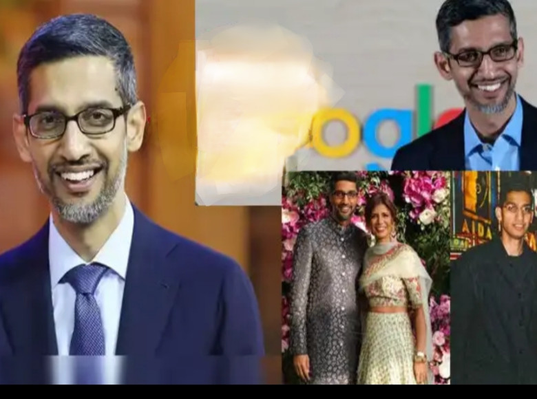 “ തമിഴ് മണ്ണിൽ നിന്ന് ടെക് ലോകത്തിന്റെ ഉച്ചിയിലേക്ക് : സുന്ദർ പിച്ചൈയുടെ മറ്റൊരു ചരിത്ര നേട്ടം ”