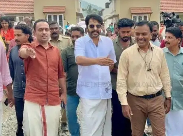 സിപിഎം ജില്ലാ സെക്രട്ടറിയോട് മാറിനില്‍ക്കാൻ പറഞ്ഞു ; നടൻ മമ്മൂട്ടിക്കെതിരെ സൈബര്‍ ആക്രമണം