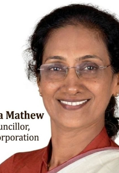 കോഴിക്കോട് നോർത്തിൽ ഡോക്ടർ അൽഫോൻസ മാത്യു AAP സ്ഥാനാർഥി