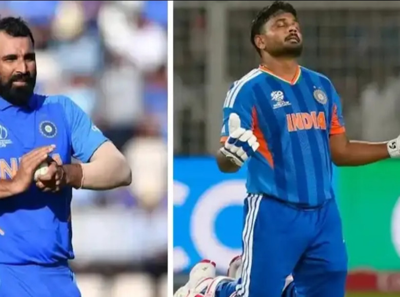 ഷമി പുറത്ത് ? സഞ്ജു അകത്ത് ! 2027 ലോകകപ്പിനുള്ള ബിസിസിഐയുടെ സര്‍പ്രൈസ് ലിസ്റ്റ് ഇതാ !