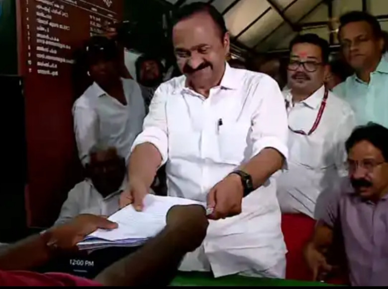 വി.ഡി സതീശന്റെ പത്രിക പരിഗണിക്കുന്നത് മാറ്റിവെച്ചു, സ്വത്ത് വിവരങ്ങള്‍ മറച്ചുവെച്ചുവെന്ന് പരാതി.