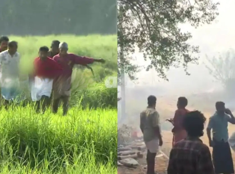 തൃശ്ശൂരിലെ പടക്ക നിര്‍മാണ കേന്ദ്രത്തില്‍ ഉഗ്ര സ്ഫോടനം ; മൂന്ന് പേര്‍ക്ക് ദാരുണാന്ത്യം, പത്ത് പേരുടെ നില അതീവ ഗുരുതരം, രക്ഷാപ്രവര്‍ത്തനത്തിന് നേരിയ തടസ്സം