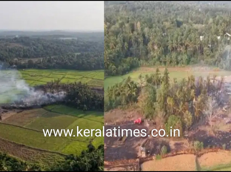 തൃശൂരിലെ വെടിക്കെട്ട് പുരയിലെ സ്‌ഫോടനം ; 12 മരണം ; മജിസ്റ്റീരിയല്‍ തല അന്വേഷണത്തിന് ഉത്തരവിട്ട് കളക്ടര്‍