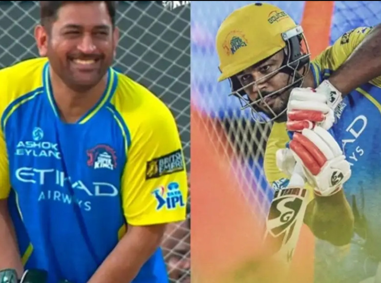 വിക്കറ്റ് കളഞ്ഞാല്‍ നാട്ടുകാര്‍ ചോദിക്കും ; ധോണി ഭായി ആണ് എല്ലാം തീരുമാനിച്ചിരിക്കുന്നത്: സഞ്ജു സാംസണ്‍