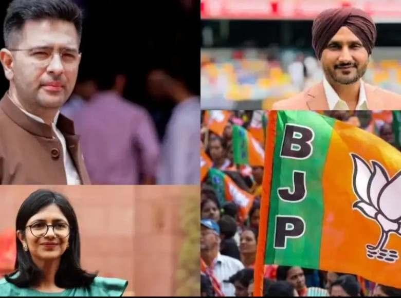 എഎപി വിട്ട് ബിജെപിയിൽ ചേരുന്നതായി രാഘവ് ഛദ്ദയുടെ പ്രഖ്യാപനം ; ഡൽഹി രാഷ്ട്രീയത്തിൽ നാടകീയ നീക്കങ്ങൾ.