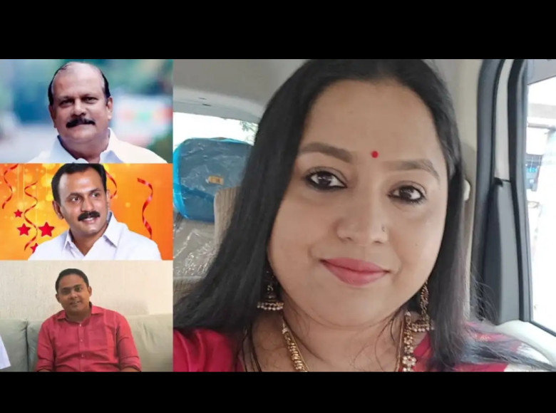 ഇനിയെങ്കിലും അച്ചൻമാരുടെ അരമനയുടെ തിണ്ണനിരങ്ങാൻ പോകരുത് ; ബിജെപി നേതാക്കളോട് ലക്ഷ്മി പ്രിയ