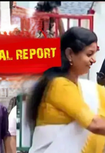 പരസ്യമായി ആലിംഗനം ചെയ്യാനെത്തിയ ചെറിയാന്‍ ഫിലിപ്പിനെ ബലമായി തള്ളിമാറ്റി ബിന്ദു കൃഷ്ണ , പുരുഷ നേതാക്കളെ ശ്രദ്ധിക്കണമെന്ന് സോഷ്യല്‍ മീഡിയയില്‍ മുന്നറിയിപ്പ്