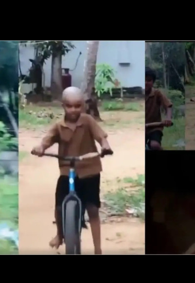 ഞാൻ സഖാവാണ്, പറഞ്ഞ വാക്ക് പാലിക്കും ; തോറ്റപ്പോള്‍ തലമൊട്ടയടിച്ച്‌ എട്ട് വയസ്സുകാരൻ, വീഡിയോ കോളുമായി എം.വി. ഗോവിന്ദൻ