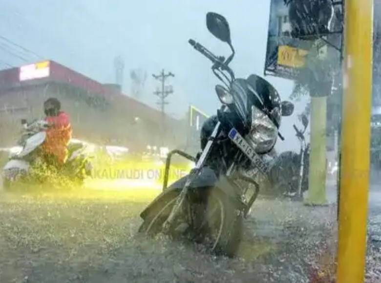 ചൂട് കുറഞ്ഞെങ്കിലും മറ്റൊരു കാര്യത്തില്‍ ആശങ്ക ; കേരളത്തില്‍ മഴ ഇനിയും കനക്കും