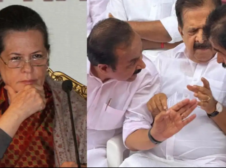 മുഖ്യമന്ത്രി പ്രഖ്യാപനത്തില്‍ ഇടപെടാതെ സോണിയാഗാന്ധി; ഇനിയും മുഖ്യമന്ത്രി ആകാത്തത് കേരളത്തില്‍ മാത്രം, ഇത് കൂളിംഗ് പിരീഡ് മാത്രമെന്ന് കെസി പക്ഷം