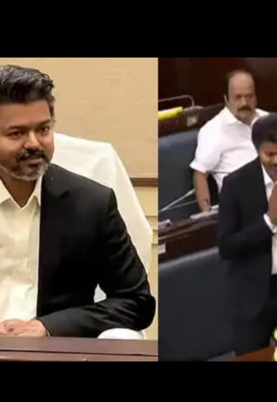വിജയ്‌കാന്തിന്റെ ഭാര്യയോടുള്ള പെരുമാറ്റം : വിജയ്‌യെ പ്രശംസിച്ച്‌ ആരാധകര്‍