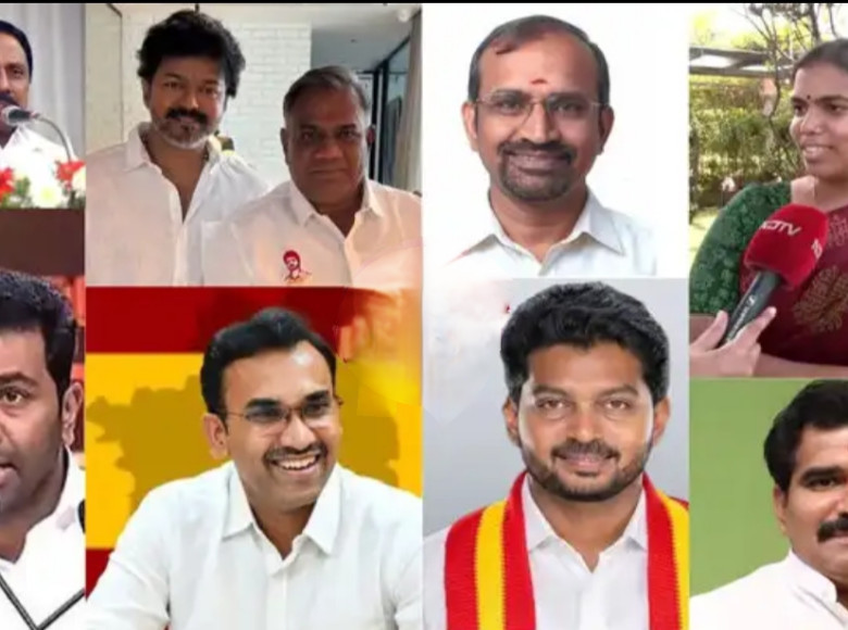 തമിഴ്‌നാട് മന്ത്രിസഭാ വകുപ്പ് വിഭജനം പൂര്‍ത്തിയായി; പോലീസും ആഭ്യന്തരവും വിജയ് കൈകാര്യം ചെയ്യും