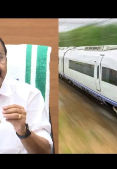 സില്‍വര്‍ ലൈന്‍ പദ്ധതി റദ്ദാക്കി ; മഞ്ഞക്കുറ്റികള്‍ നീക്കം ചെയ്യുമെന്ന് മുഖ്യമന്ത്രി വി ഡി സതീശൻ
