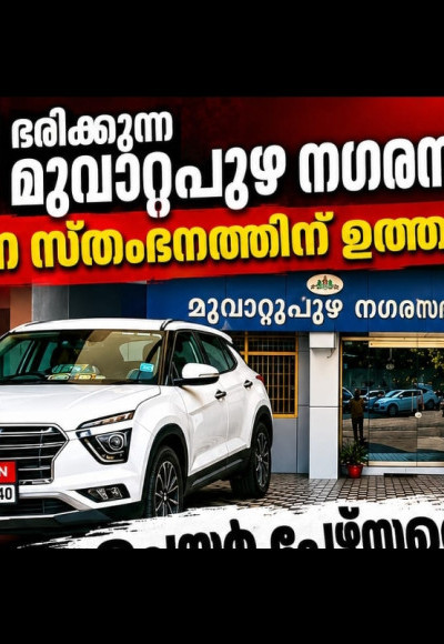 UDF ഭരിക്കുന്ന മൂവാറ്റുപുഴ നഗരസഭയിൽ ഭരണ സ്തംഭനത്തിന് ഉത്തരവാദി നഗരസഭ ചെയർപേഴ്സൻ്റെ ധാർഷ്ട്യവും ഏകാധിപത്യവുമാണ്..