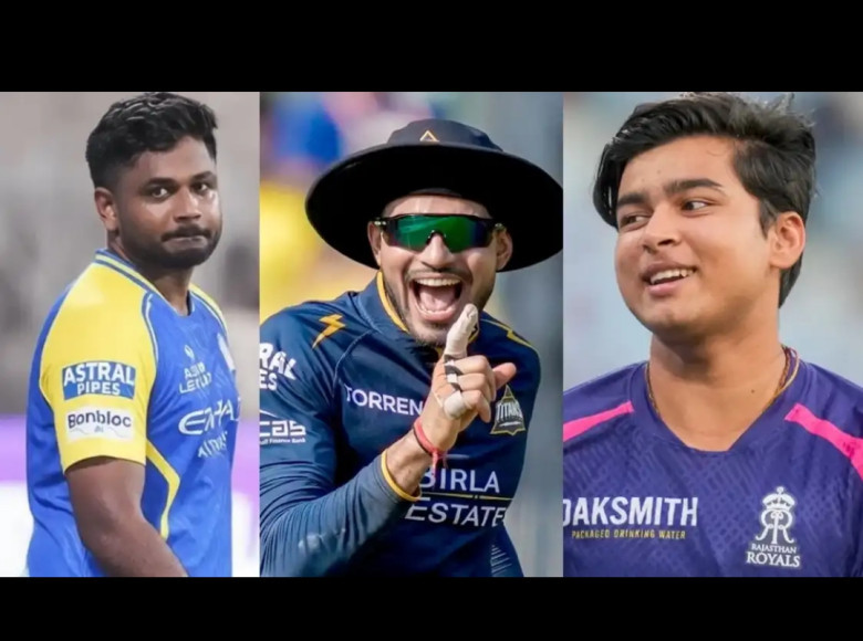 IPL 2026 : സഞ്ജു ഔട്ട് !! പുതിയ ഓപ്പണിങ് ജോടി, ഗില്‍ ക്യാപ്റ്റന്‍ ; ഐപിഎല്ലില്‍ കസറിയ ഇന്ത്യന്‍ 11
