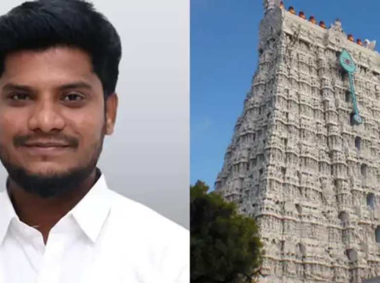 മന്ത്രി ആണെന്ന് അറിഞ്ഞില്ല ; തമിഴ്നാട്ടില്‍ ദേവസ്വം മന്ത്രിയോട് കൈക്കൂലി വാങ്ങിയ ക്ഷേത്രപൂജാരിക്ക് സസ്പെൻഷൻ, പൂജാരിക്ക് മന്ത്രി മാപ്പ് നല്‍കിയതില്‍ വിവാദം