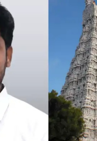 മന്ത്രി ആണെന്ന് അറിഞ്ഞില്ല ; തമിഴ്നാട്ടില്‍ ദേവസ്വം മന്ത്രിയോട് കൈക്കൂലി വാങ്ങിയ ക്ഷേത്രപൂജാരിക്ക് സസ്പെൻഷൻ, പൂജാരിക്ക് മന്ത്രി മാപ്പ് നല്‍കിയതില്‍ വിവാദം