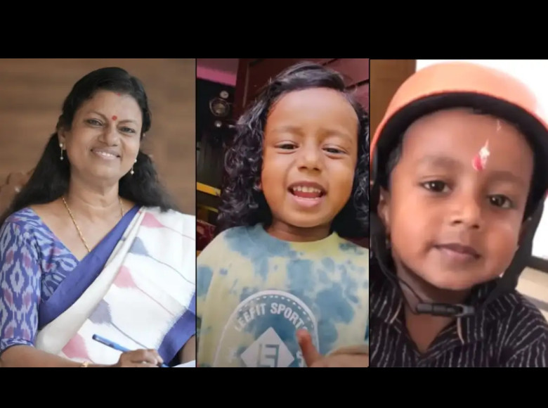 ഞാൻ രാധാമണി ചേച്ചീടെ കൊച്ചുമോനല്ല ; മന്ത്രി ബിന്ദുവിനെ തിരുത്തി അങ്കണവാടി ബിര്‍ണാണി താരം ശങ്കു