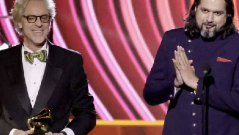 ഗ്രാമിയില്‍ ഇന്ത്യയ്ക്ക് അഭിമാനം, പുരസ്‌കാരത്തിളക്കത്തില്‍ റിക്കി കെജ്