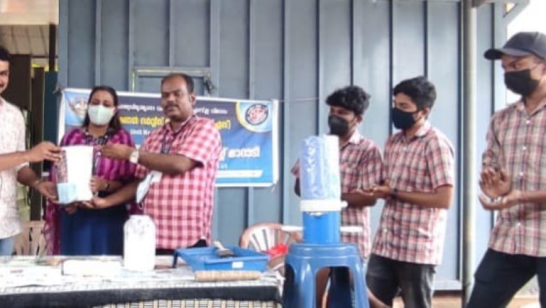 ജയിൽ അന്തേവാസികളുടെ കൈകളിലൂടെ ഇനി പേപ്പർ ക്യാരി ബാഗും