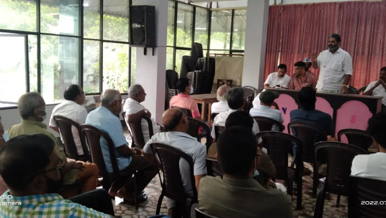 ആം ആദ്മി പാർട്ടി മുവാറ്റുപുഴ മണ്ഡലം കൺവെൻഷൻ സംഘടിപ്പിച്ചു...