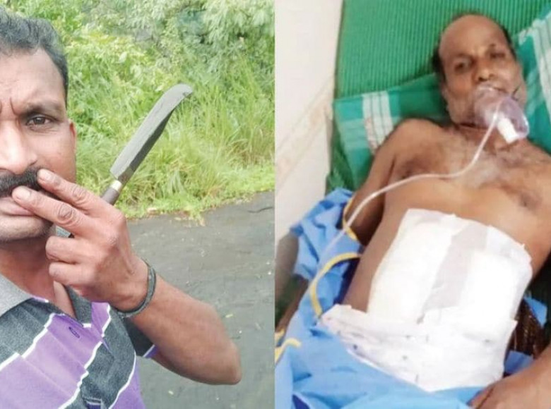 ഭാര്യാപിതാവിനെ കുത്തിക്കൊല്ലാൻ ശ്രമിച്ച യുവാവ് അറസ്റ്റിൽ