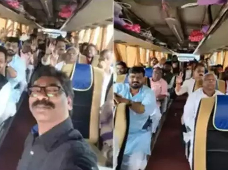 ജാര്‍ഖണ്ഡില്‍ അട്ടിമറി സാധ്യത; എംഎൽഎമാരെ രഹസ്യകേന്ദ്രത്തിലേക്ക് മാറ്റി