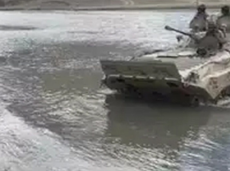 ലഡാക്കിൽ സൈനിക ടാങ്ക് മുങ്ങി ; അഞ്ച് സൈനികർക്ക് വീരമൃത്യു